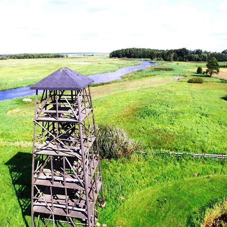 Апартаменты Wieza Nad Biebrza Dolistowo Stare Экстерьер фото