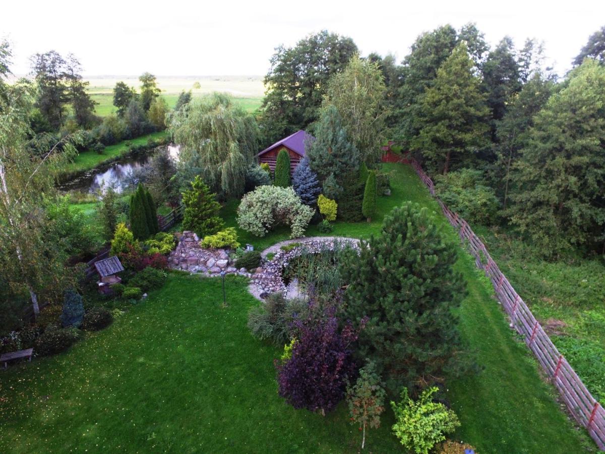 Апартаменты Wieza Nad Biebrza Dolistowo Stare Экстерьер фото